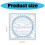 Rotatable Ruler Geometric Ruler Mathematics Measuring Tool Multifunctional Draft Rulers Circular Drawing Template Ruler 3