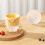 4PCS Silikon-Eiskugelform, schnelles Einfrieren-Cremiges Gelb 3