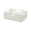 Foldable Plastic Storage Basket 20.5 x 14.7 x 9.3 cm 2