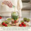 Salad Jar with Side Opening and Dressing Compartment, 1 pc 2