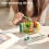 Salad Jar with Side Opening and Dressing Compartment, 1 pc 3