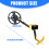 Upgrades Metal Detector with Waterproof Coils ABS for Beach 2