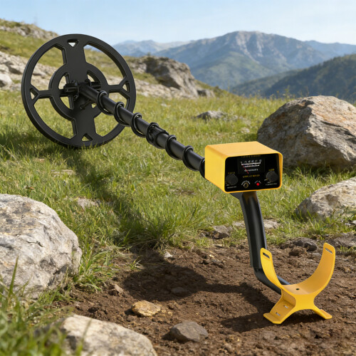 Upgrades Metal Detector with Waterproof Coils ABS for Beach 2