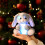 Alpaca/Coelho de Pelúcia Criativo com Luzes LED Indutivas, 35 cm (14 polegadas) 6