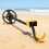 Upgrades Metal Detector with Waterproof Coils ABS for Beach 5