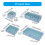 Multipurpose Plastic Storage Case Perfect For-No2 Pink 4