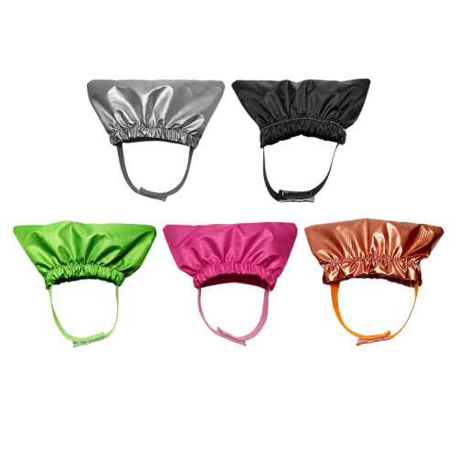 Soft Waterproof Fabric Cats Ear Protections Hat-Black M 1