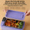 Compact Electric Lunch Box 1L ABS Construction Food-Green 7