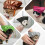 Soft Waterproof Fabric Cats Ear Protections Hat-Black M 5