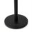 ZISH Toilet Roll Holder Free Standing - Black 4