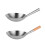 Stainless Steel Wok Pan Traditional Handmade Thick 3