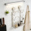 Porte-couvercles de casseroles blanc pour placard ou plan de travail 5