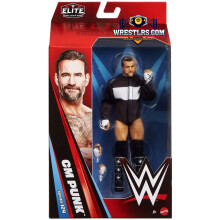 CM Punk - WWE Elite Series 124