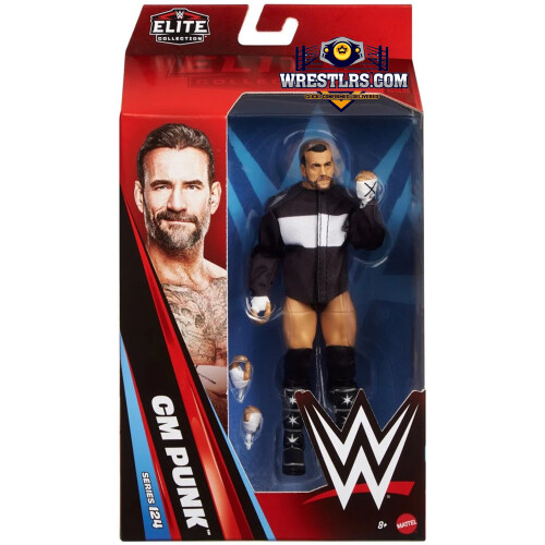 WWE CM Punk - WWE Elite Series 124