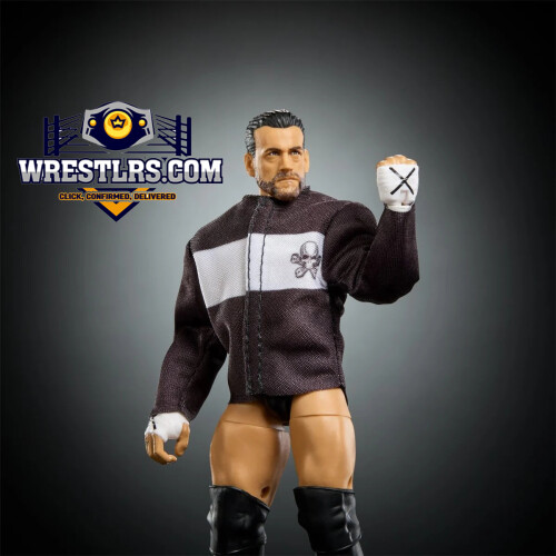 WWE CM Punk - WWE Elite Series 124 2