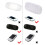 Polycarbonate Clear Case Protector Shell Scratch Resistant Skin for PSP1000/PSP2000 Console with Easy Access 2