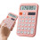 Desktop Calculator with Tilt Stand, Basic Functions, Power Efficient & Sustainable Materials – Compatible with Home/Office 2