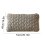 Milk Velvet Pillowcase Gray 48x74cm 3