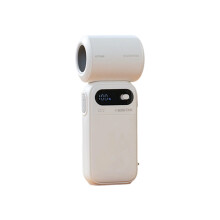 Ventilateur portatif silencieux, Mini ventilateur de-Blanc
