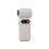 100 Speed Rechargeable Handheld Fan with Digital Display-White 1