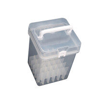 Light Weight Clear Marker Storage Case Art Supply-36 pack