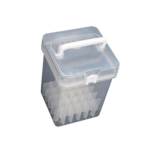 Light Weight Clear Marker Storage Case Art Supply-36 pack