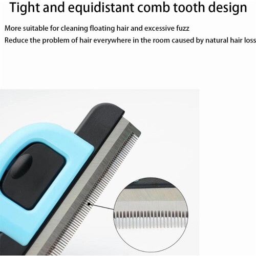 Επαγγελματική βούρτσα περιποίησης κατοικίδιων ζώων – Ανοξείδωτο ατσάλι 2