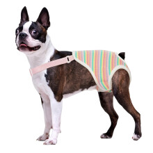 Adjustable Pet Suspenders Pants Various Color Diaper For-L 4