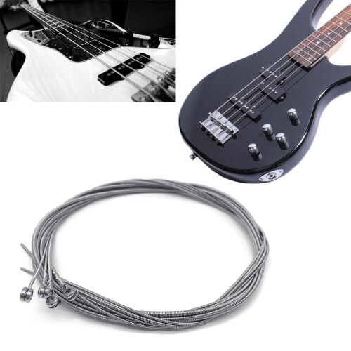 Electric Guitar Strings, 4 String 5 String Bass String Bass Guitar Steel Strings 2