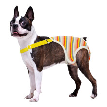 Fashion Dog Underwear Washable Pet Diaper Pants With-M 3
