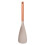 Silicone Spatula Spoon with Wooden Handle, Khaki, M 3