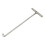 T-Shaped Steel Hook Heavy Duty Spring Heavy Duty Hook Tool Spring Hook Manhole Hook T Shape Hook Pull Hook Tool 7