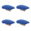 4Pcs Lightweight Handheld Ironing Board Blue High Temp Clothing Tool 7