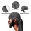 Ανδρικό Silky Durag σετ 3 τεμαχίων – Ρυθμιζόμενο, αναπνεύσιμο 4