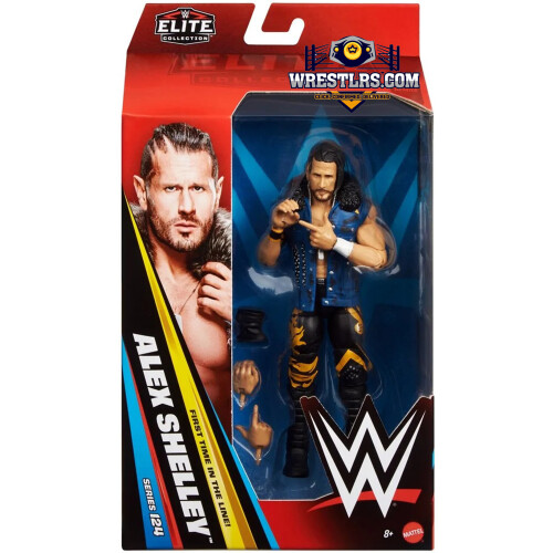 WWE Alex Shelley - WWE Elite Series 124