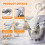 Silikon-Mehltrichter für KitchenAid Küchenmaschine 5