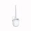 Toilet Brush with Aluminum Handle and Stand 2