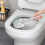 Toilet Brush with Aluminum Handle and Stand 4