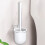 Toilet Brush with Aluminum Handle and Stand 6