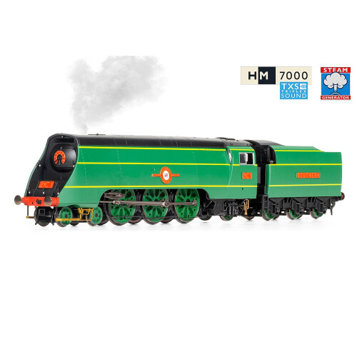 Hornby Hornby R30399SS SR Merchant Navy Class 4-6-2 21C1 Channel Packet - Steam Gen.