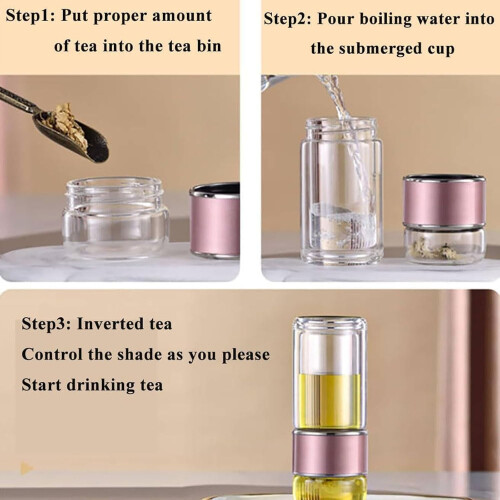Teava 3-in-1 Glas-Tee-Ei, 280 ml 2