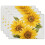 4pcs Polyester Table Mats Rectangular Prairie Chic 3
