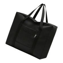 Organisateurs de bagages pliables pour voyage de-Noir grand