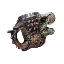 Fun Resin Dinosaur Mugs As Unique Decorative Piece And