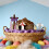 Wooden Easter Resurrection Scene Religious Decor 7