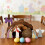 Wooden Easter Resurrection Scene Religious Decor 4