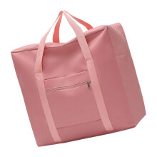 Oxfords Storage Bag For Overnight Stays-Pink extra large