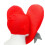 Valentine's Day Spoof Headband Warm Hat Funny Gift 4