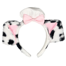 Plush Cosplay Headpiece With Maid Theme-puddingchef spots