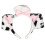 Plush Cosplay Headpiece With Maid Theme-puddingchef spots 1
